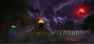 Herobrine ReAwakened Addon (26.x) – MCPE/Bedrock