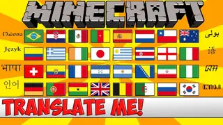 Translations for Minecraft Addon (1.21, 1.20) – MCPE/Bedrock Mod