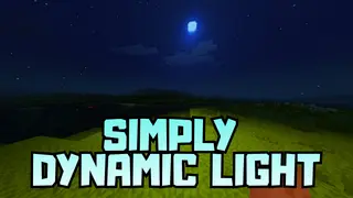 Simply Dynamic Light Addon (26.x, 1.21) – MCPE/Bedrock Mod