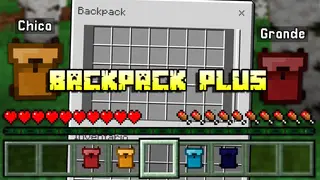 Backpack Plus Addon (1.26, 1.21) – MCPE/Bedrock Mod