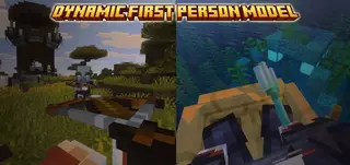 Dynamic First Person Model Addon (26.x, 1.21) – MCPE/Bedrock Mod