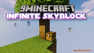 Infinite Skyblock Map (26.2, 1.20.1) – A Skyworld With Limitless Possibilities