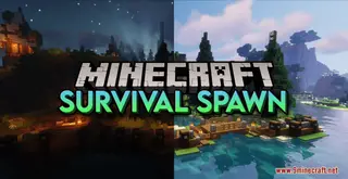 Survival Spawn Map (26.2, 1.20.1) – The Perfect Beginning