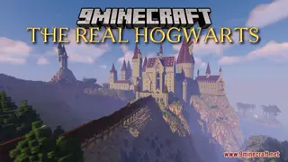 The Real Hogwarts Map (26.2, 1.20.1) – Into The Magical World