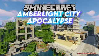 Amberlight City Apocalypse Map (26.2, 1.20.1) – Explore a Post-apocalyptic World