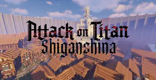 Attack on Titan: Shiganshina Map (26.2, 1.20.1) – Recreation of Shiganshina District