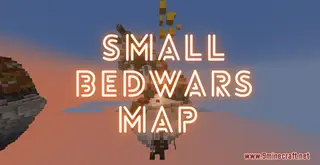 Small Bedwars Map (26.2, 1.20.1) – Have Fun Fighting!