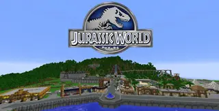 Jurassic World Map (26.2, 1.20.1) for Minecraft