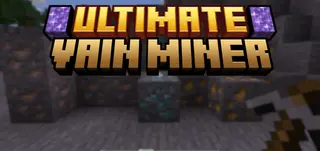 Ultimate Vein Miner Addon (26.x, 1.21) – MCPE/Bedrock Mod