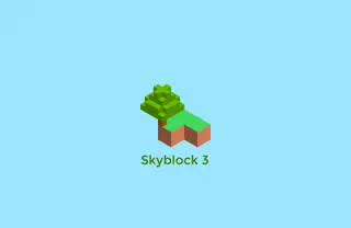 Skyblock 3 Map (26.2, 1.20.1) for Minecraft