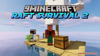 Raft Survival 2 Map (26.2, 1.20.1) – Thrive Amidst The Water