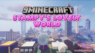 Stampy's Lovely World Map (26.2, 1.20.1) – A Great Remake Map