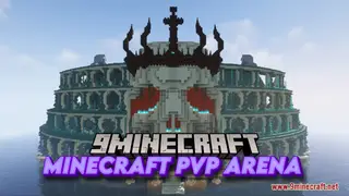 Minecraft PVP Arena Map (26.2, 1.20.1) – An Arena For Epic Battles
