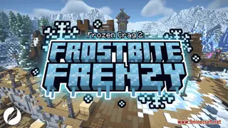 Frozen Crag 2: Frostbite Frenzy Map (26.2, 1.20.1) – Freeze Tag Game