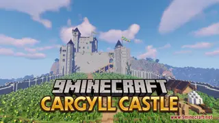 Cargyll Castle Map (26.2, 1.20.1) – Blend of Medieval Inspiration