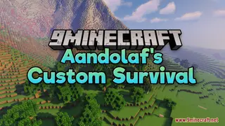 Aandolaf's Custom Survival Map (26.2, 1.20.1) – Crafted Realms