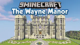 The Wayne Manor Map (26.2, 1.20.1) – With Batcave