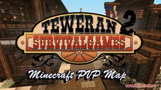 Teweran Survival Games 2 Map (26.2, 1.20.1) – Battle of Glory and Honor
