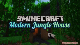 Modern Jungle House Map (26.2, 1.20.1) – Panda Heaven