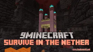 Survive in the Nether Map (26.2, 1.20.1) – Heated Survival