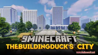 TheBuildingDuck's City Map (26.2, 1.20.1) – Urban Marvel