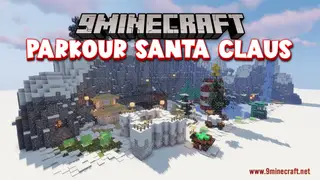 Parkour Santa Claus Map (26.2, 1.20.1) – A Present Delivery Quest