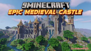 Epic Medieval Castle Map (26.2, 1.20.1) – Regal Stronghold