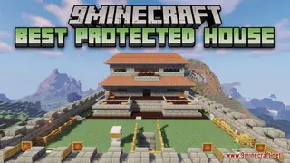 Minecraft´s Best Protected House Map (26.2, 1.20.1) – Fortified Shelter