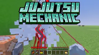 Jujutsu Mechanic Addon (26.x) – MCPE/Bedrock