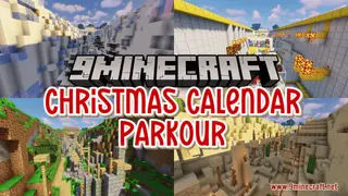 Christmas Calendar Parkour Map (26.2, 1.20.1) – Festive Parkour Fun