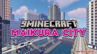 Maikura City Map (26.2, 1.20.1) – Majestic Japanese Mega City