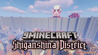 Project Shiganshina District Map (26.2, 1.20.1) – Attack on Titan Tribute