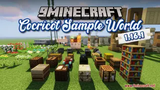 Cocricot Sample World Map (26.2, 1.20.1) – A Cocricot Showcase World