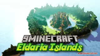 Eldaria Islands Map (26.2, 1.20.1) – Unique Adventure Experience