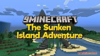 The Sunken Island Adventure Map (26.2, 1.20.1) – Custom Terrain