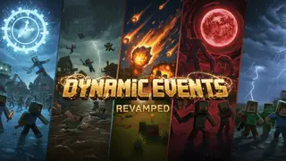 Dynamic Events Revamped Addon (26.x) – MCPE/Bedrock