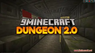 Dungeon 2.0 Map (26.2, 1.20.1) – A Challenge for Hardcore Players