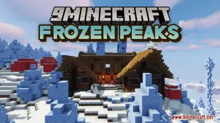 Frozen Peaks Map (26.2, 1.20.1) – Frostpeak Refuge