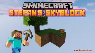 Stefan's Skyblock Map (26.2, 1.20.1) – A Twist on Classic Challenges