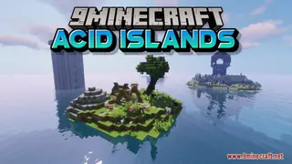 Acid Islands Map (26.2, 1.20.1) – Expand, Explore, Survive!