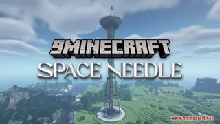 Space Needle Map (26.2, 1.20.1) – Seattle's Majesty