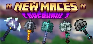 New Maces Overhaul Addon (26.x, 1.21) – MCPE/Bedrock