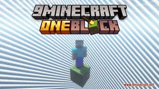 OneBlock Original Map (26.2, 1.20.1) – Sky's The Limit