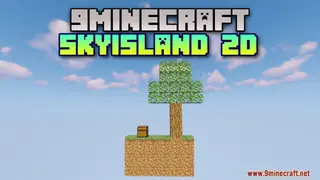 SkyIsland 2D Map (26.2, 1.20.1) – Adventure in Infinite Skies