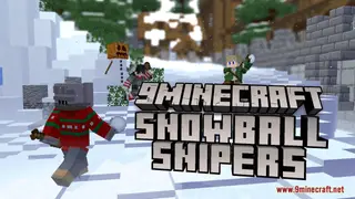 Snowball Snipers Map (26.2, 1.20.1) – Frosty Fun Unleashes