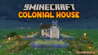 Colonial House Map (26.2, 1.20.1) – Simple Elegance