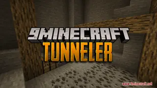 Tunneler Map (26.2, 1.20.1) – Underground PvP Chaos