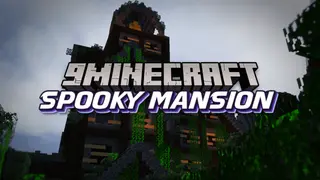 Spooky Mansion Map (26.2, 1.20.1) – Unraveling the Horrors