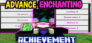Advance Enchanting Addon (26.x, 1.21) – MCPE/Bedrock