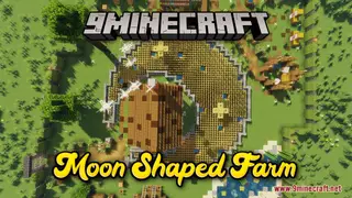 Moon Shaped Farm Map (26.2, 1.20.1) – Lunar Harvest